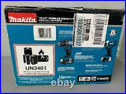 NEW Makita CT225SYX 18V Compact Lithium-Ion Cordless 2-Piece Combo Kit (1.5Ah)