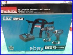 NEW Makita CT225SYX 18V LXT Lithium-Ion Compact Combo Kit