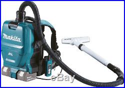 NEW Makita DVC260Z Twin 18V Cordless Vacuum Cleaner / Dust Extractor