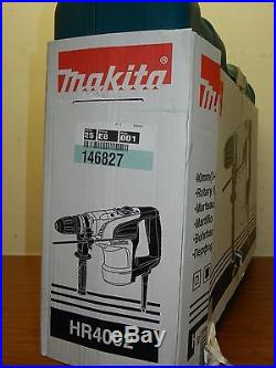NEW Makita HR4002 Corded 10 Amp 1-9/16 in. SDS-MAX Rotary Hammer Drill Tool
