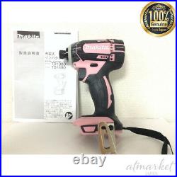NEW Makita rechargeable impact driver 18V pink body only TD149DZP From JAPAN