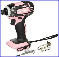 NEW Makita rechargeable impact driver 18V pink body only TD149DZP From JAPAN