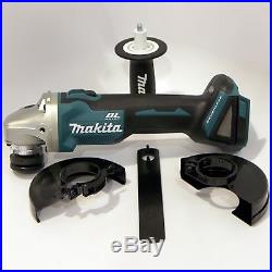 New Brushless Makita XAG03 4-1/2 Angle Grinder, tool only, no 18V Battery Loose