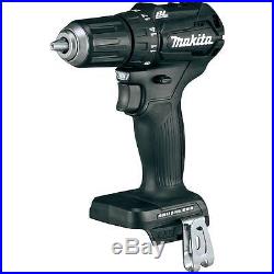 New Items Black Makita XFD11 18V 1/2 Brushless Drill + XDT15 Brushless Impact