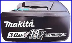 New Makita 18V XDT04 Cordless 1/4 Impact Driver, 1 BL1830 3.0 AH Battery 18 Volt
