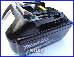 New Makita 18V XPH07 LXT Brushless 1/2 Hammer Drill, 1 BL1850B Battery 18 Volt