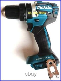 New Makita 18V XPH12 Cordless Brushless 1/2 Battery Hammer Drill 18 Volt LXT