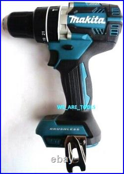 New Makita 18V XPH12 Cordless Brushless 1/2 Battery Hammer Drill 18 Volt LXT