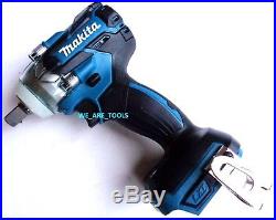 New Makita 18V XWT11 Brushless Cordless 1/2 Impact Wrench 3 Speed 18 Volt LXT