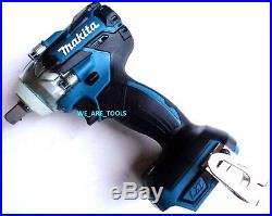 New Makita 18V XWT15Z Brushless Cordless 1/2 Impact Wrench 4 Speed 18 Volt LXT