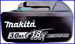 New Makita Brushless 18V XDT13 1/4 Impact Driver, (1) BL1830B Battery 18 Volt