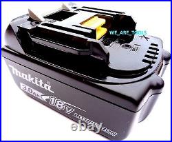 New Makita Brushless 18V XDT13 1/4 Impact Driver, (1) BL1830B Battery 18 Volt