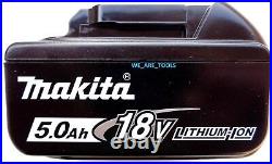 New Makita Brushless 18V XDT13 1/4 Impact Driver, (1) BL1850B 5.0 AH Battery