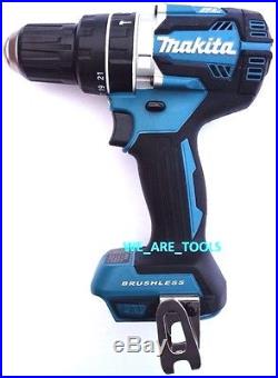 New Makita Brushless 18 Volt XPH12 1/2 Hammer Drill + XDT13 Cordless 1/4 Impact