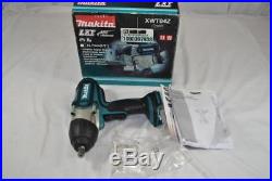 New Makita LXT 18V 1/2 (12.7mm) XWT04Z Cordless Impact Wrench (Tool Only)