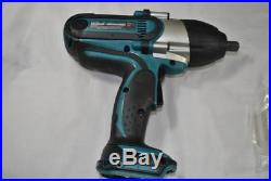 New Makita LXT 18V 1/2 (12.7mm) XWT04Z Cordless Impact Wrench (Tool Only)