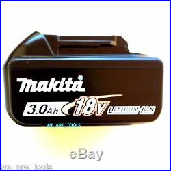New Makita XAG04 18V Brushless Angle Grinder, 1 BL1830 Battery 4 1/2 5 18 Volt