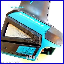 New Makita XAG04 18V Cordless Brushless Battery Angle Grinder 4 1/2 18 Volt LXT