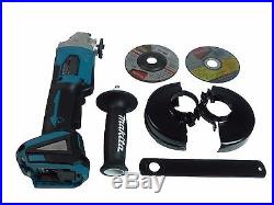 New Makita XAG06Z Grinder 18V LXT Brushless 4-1/2 Paddle Switch cut off tool