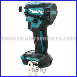 New Makita XDT16Z 18V LXT Lithium-Ion Brushless Cordless 4-Speed Impact Driver