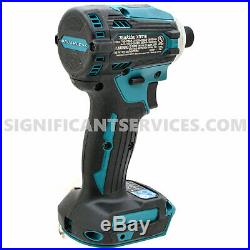 New Makita XDT16Z 18V LXT Lithium-Ion Brushless Cordless 4-Speed Impact Driver