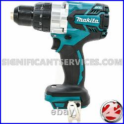 New Makita XPH07Z 18V LXT Cordless Brushless 1/2 Hammer Drill Driver 5.0 Ah Kit