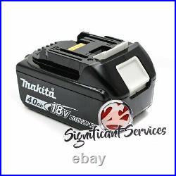 New Makita XPH14Z 18V Li-Ion Brushless 1/2 Hammer Driver Drill 4.0 Ah Battery