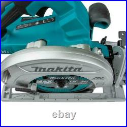 New Makita XSH06 18V X2 LXT 36V Brushless 71/4 Top Handle Circular Saw Only