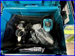 New Makita XTR01T7 Compact Brushless Cordless Router Kit Extras $500