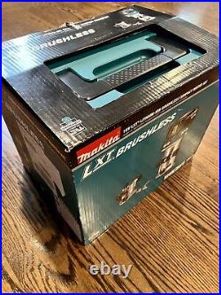 New Makita XTR01T7 Compact Brushless Cordless Router Kit Extras $500