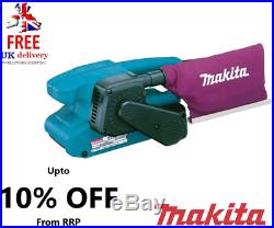 PRICE DROP Makita 9911 Belt Sander 650W 76mm x 457mm Belts 240v