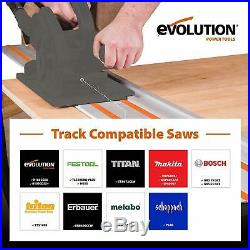 Track Saw Guide Rail Set Festool Makita Bosch Circular Saws + Carry Bag 2.8m DIY
